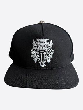 Chrome Hearts | Accessories | Chrome Hearts Black Embroidered
